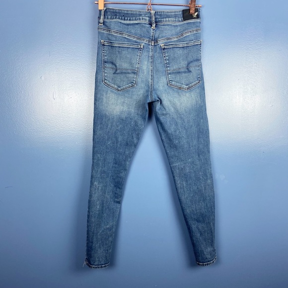 American Eagle| Hi Rise Jeggings Women’s size 6 - Picture 2 of 6